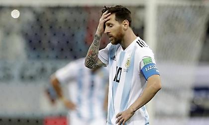 Μουντιάλ: Κατρακυλάει η Αργεντινή!