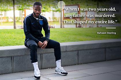 Στέρλινγκ: «Ο πατέρας μου δολοφονήθηκε και καθαρίζαμε τουαλέτες για να ζήσουμε»