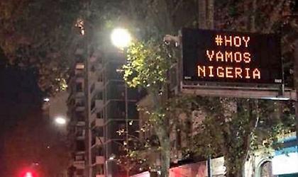 Συνθήματα υπέρ… Νιγηρίας στο Μπουένος Άιρες (pic)
