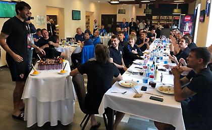 Γιόρτασαν τις 100 συμμετοχές του Τσόρλουκα οι Κροάτες (pic)