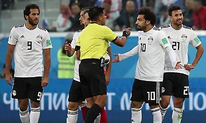Καταγγέλλει τη διαιτησία του ματς με τη Ρωσία η Αίγυπτος!