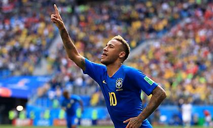 Η τρελή ντρίμπλα του Νεϊμάρ (video)