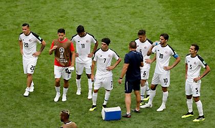 Αποκλείστηκε και μαθηματικά η Κόστα Ρίκα