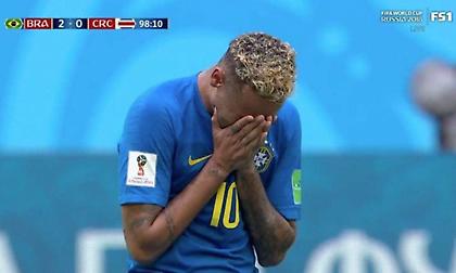 Ξέσπασε σε λυγμούς ο Νεϊμάρ! (video)