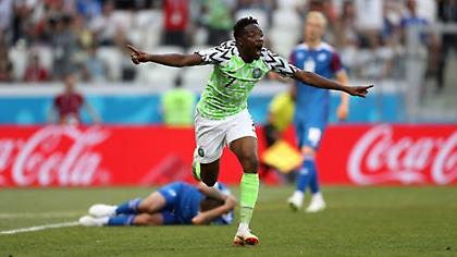 LIVE: Νιγηρία-Ισλανδία 2-0