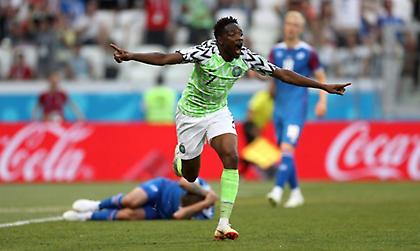 Η γκολάρα του Μούσα που χωρίζει Νιγηρία και Ισλανδία (video)
