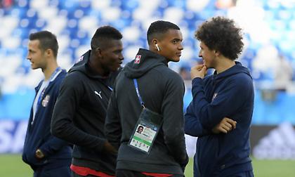 Οι ενδεκάδες στο ματς Σερβία-Ελβετία