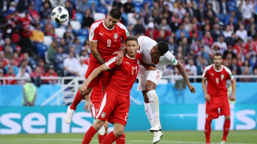 Live: Σερβία-Ελβετία 1-2