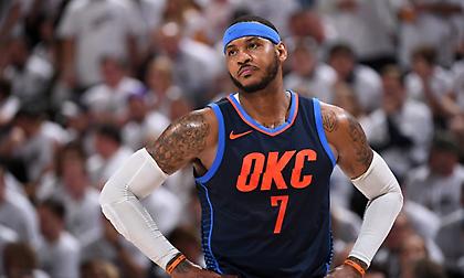 Μένει Οκλαχόμα για τα λεφτά ο Καρμέλο