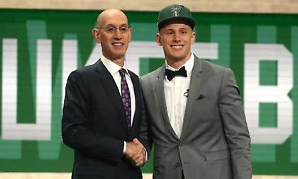 Επέλεξαν ΝτιΒιντσέντζο οι Μπακς: «Εξωπραγματικό ότι θα παίξω με τον σούπερσταρ Γιάννη» (vids)