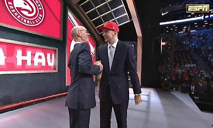 Λούκα Ντόντσιτς: Κανείς ξένος γκαρντ ψηλότερα σε ντραφτ! (pic)