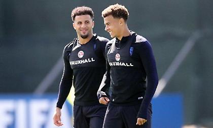 Προπονήθηκε ο Ντέλε Άλι, ελπίδες να παίξει με Παναμά