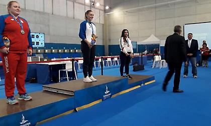 Χρυσή στους Μεσογειακούς η Κορακάκη!