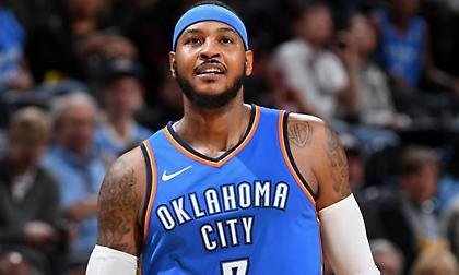 Οριστικό: Μένει στους Θάντερ ο Καρμέλο!