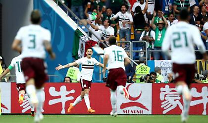 Τα highlights από τη νίκη του Μεξικού κόντρα στη Ν. Κορέα (video)