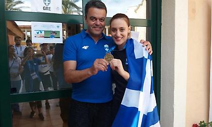 Αποθεώθηκε στο μεσογειακό χωριό η Κορακάκη (video)