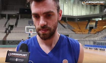 Μάντζαρης: «Ήρθα στην Εθνική γιατί μπορώ, όχι για να ξεχαστώ» (video)