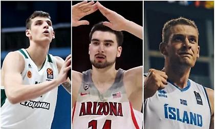 NBA: Οι δέκα κορυφαίοι Ευρωπαίοι που δεν χώρεσαν στο Draft