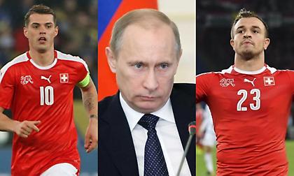 Ενοχλημένος με Τζάκα και Σακίρι ο Πούτιν