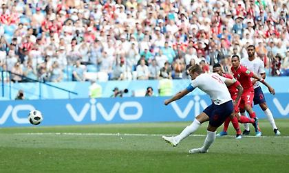 Τρίτο γκολ στο Μουντιάλ ο Κέιν, «καθαρίζει» η Αγγλία! (video)