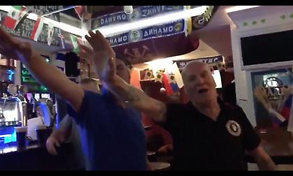 Πέντε χρόνια απαγόρευση εισόδου στα γήπεδα σε οπαδό που χαιρέτησε ναζιστικά!