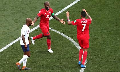 Το ιστορικό τέρμα του Παναμά κόντρα στην Αγγλία (video)