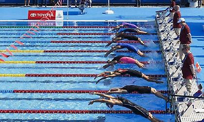 Δέκα κολυμβητές προκρίθηκαν στους τελικούς των Μεσογειακών