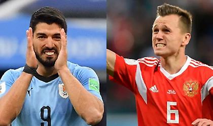 Ουρουγουάη-Ρωσία: Ποιος θα πάρει την πρωτιά;