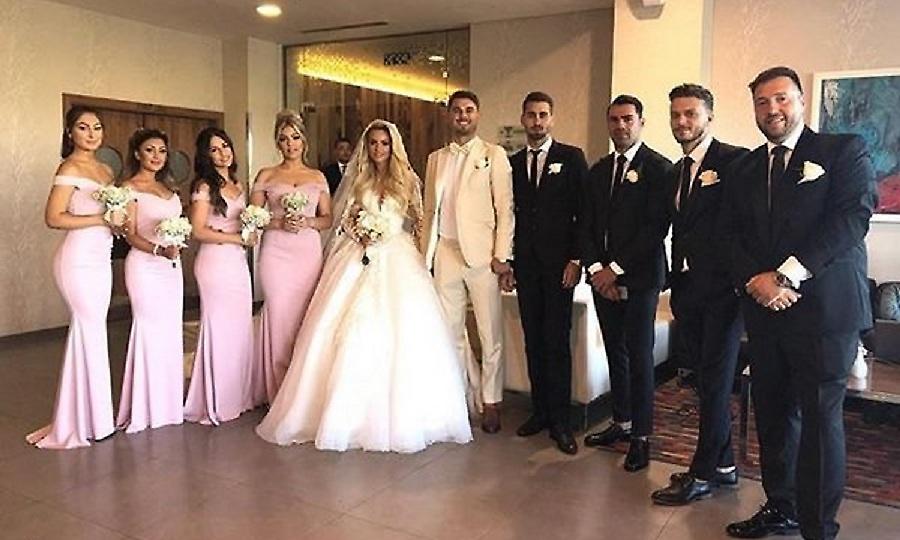 Παντρεύτηκε ο Αϊντάρεβιτς (pics)