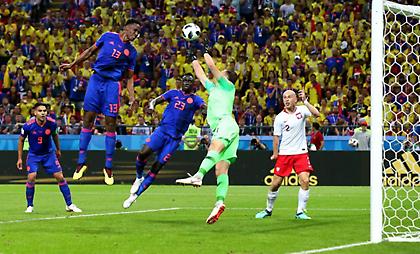 LIVE: Πολωνία-Κολομβία 0-3 (Τελικό)