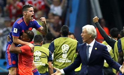 Η Κολομβία του Χάμες, η αφέλεια της Σενεγάλης και η σ-έξι Αγγλία