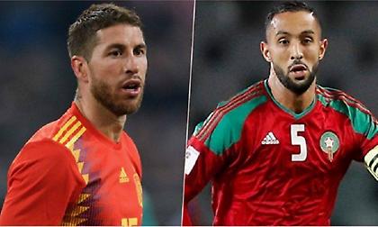 Ισπανία-Μαρόκο: Και πώς να μείνει εκτός;