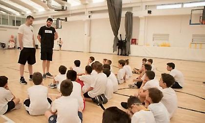 Eurohoops Summer Camp: Χάρηκαν παιχνίδι με Παπανικολάου και τώρα λαχταρούν Σπανούλη! (video)