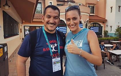 Θαυμασμός της Άννας Κορακάκη για Πύρρο Δήμα (pic)