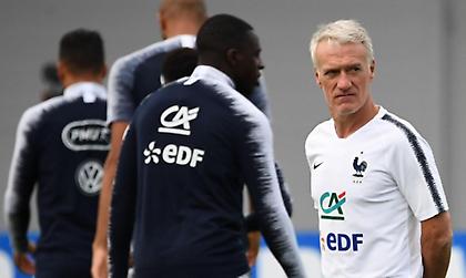 Με πολλές αλλαγές η Γαλλία κόντρα στη Δανία