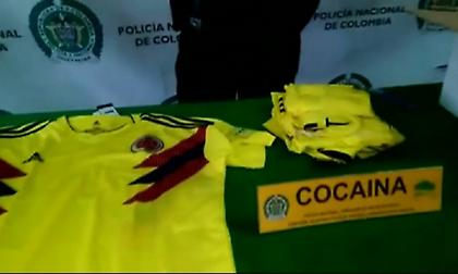 Βρέθηκαν εμφανίσεις της Κολομβίας «ποτισμένες» με κοκαΐνη!