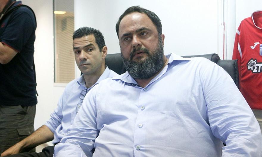 Μαρινάκη παρόντος οι εκλογές της Super League