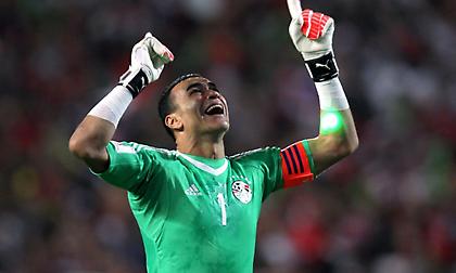 Ιστορική συμμετοχή του τερματοφύλακα της Αιγύπτου!