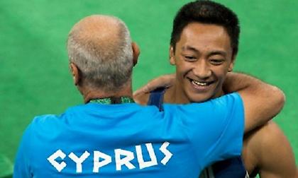 Χρυσός ο Γεωργίου στο σύνθετο των Μεσογειακών