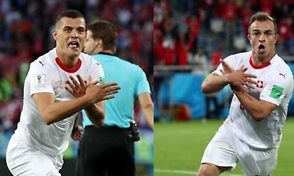 Αθώοι από FIFA οι Τσάκα, Σακίρι και Λιχτστάινερ για τον αλβανικό αετό!