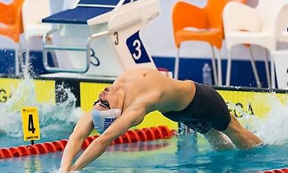 Χάλκινο για τον Χρήστου στα 200μ. ύπτιο