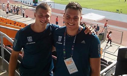 Η ομάδα για το Παγκόσμιο Πρωτάθλημα Κ20 στίβου