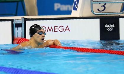 «Χρυσή» η σκυταλοδρομία κολύμβησης 4Χ100