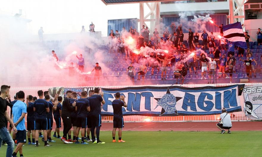 Σφύριξαν… έναρξη στον Ατρόμητο (pics)