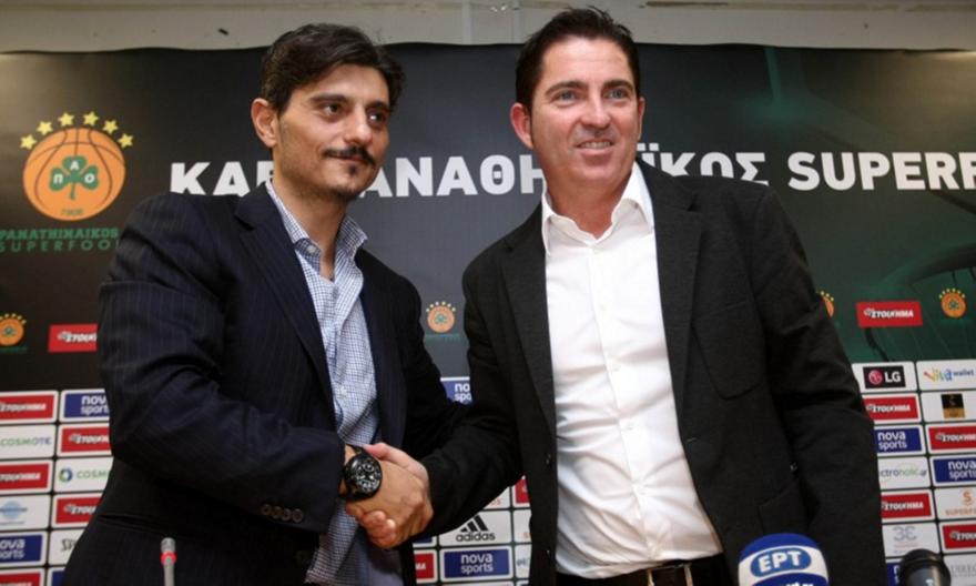 Χάραξαν το πλάνο Γιαννακόπουλος-Πασκουάλ