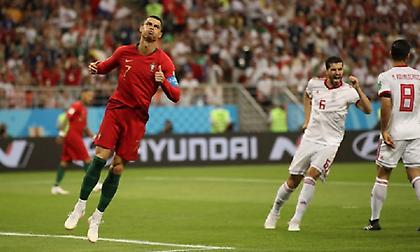 Απ' του Ιράν τα… δόντια γλίτωσε και πέρασε η Πορτογαλία!