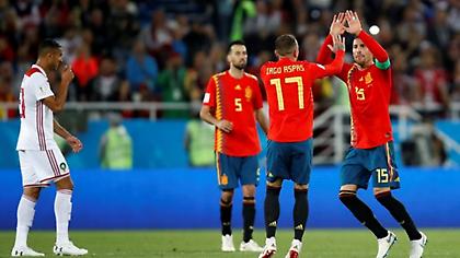 Τα τέσσερα γκολ από το Ισπανία-Μαρόκο