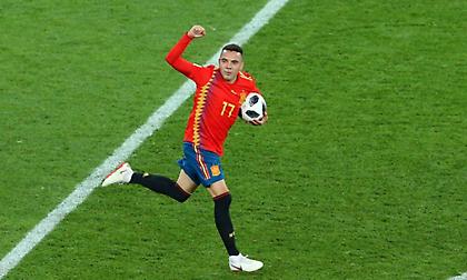 Οι Ισπανοί εκτέλεσαν το κόρνερ από την άλλη πλευρά στο 2-2! (video)