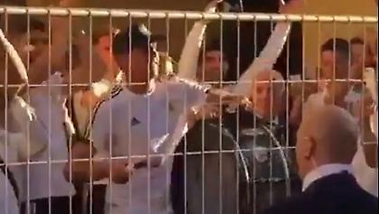 Τόνωσαν το ηθικό στους παίκτες της Αργεντινής (video)