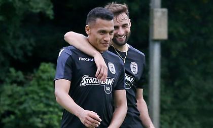 Ο ΠΑΟΚ στο κόκκινο δωμάτιο